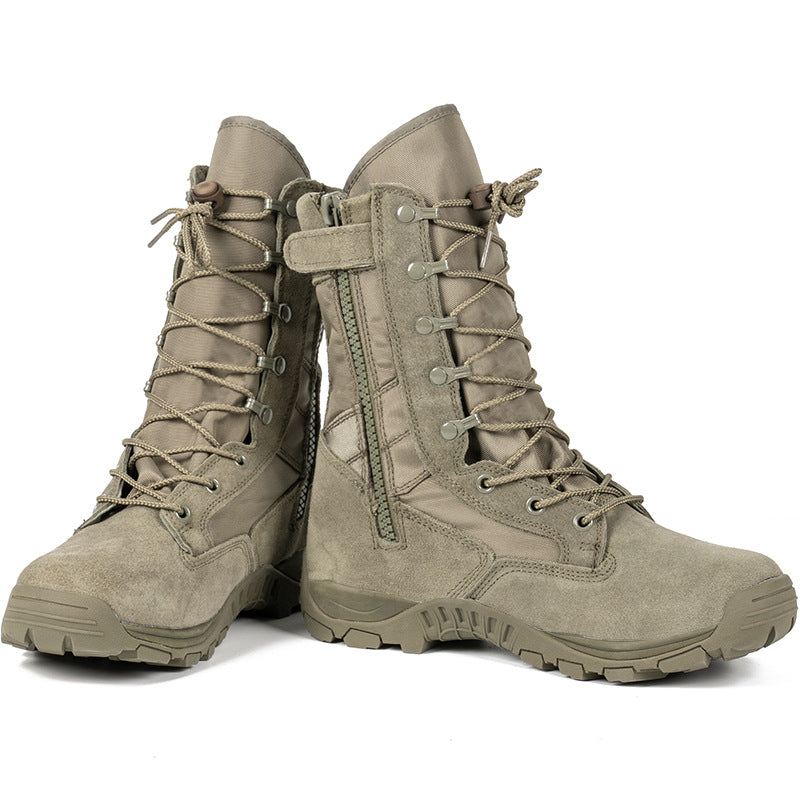 Wildking Men's High Top Lightweight Training Combat Boots B3095