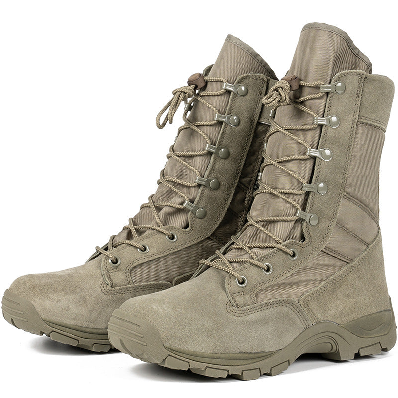 Wildking Men's High Top Lightweight Training Combat Boots B3095