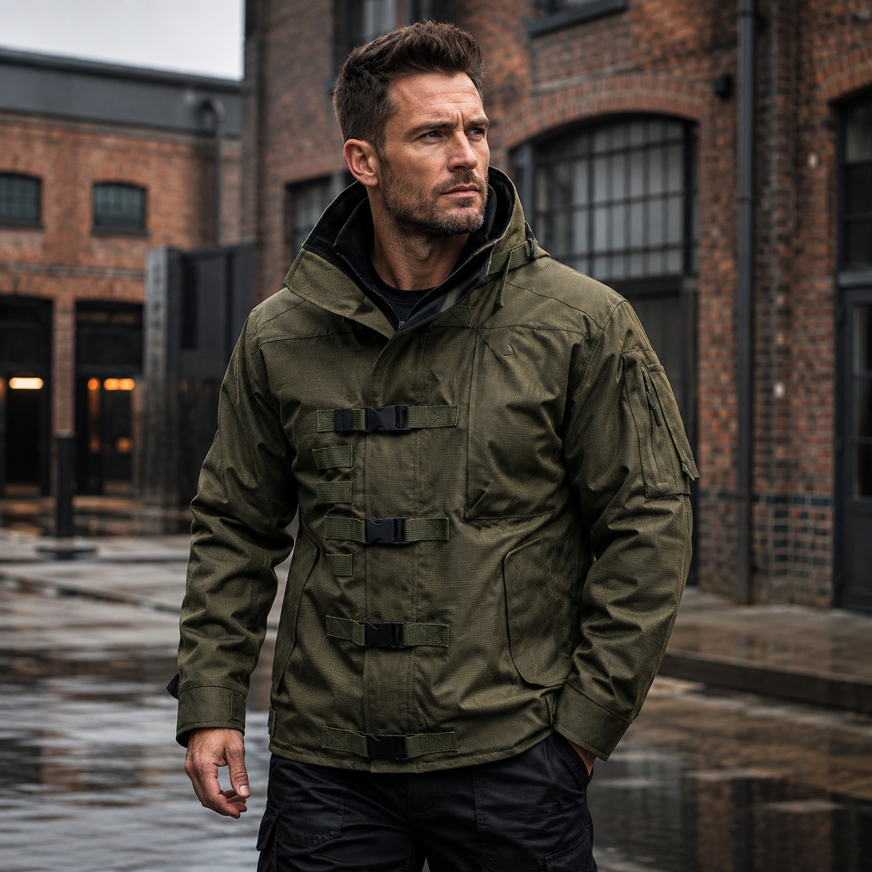 Wildking Men's Oversized Multipurpose Windproof and Waterproof Jacket 5.0