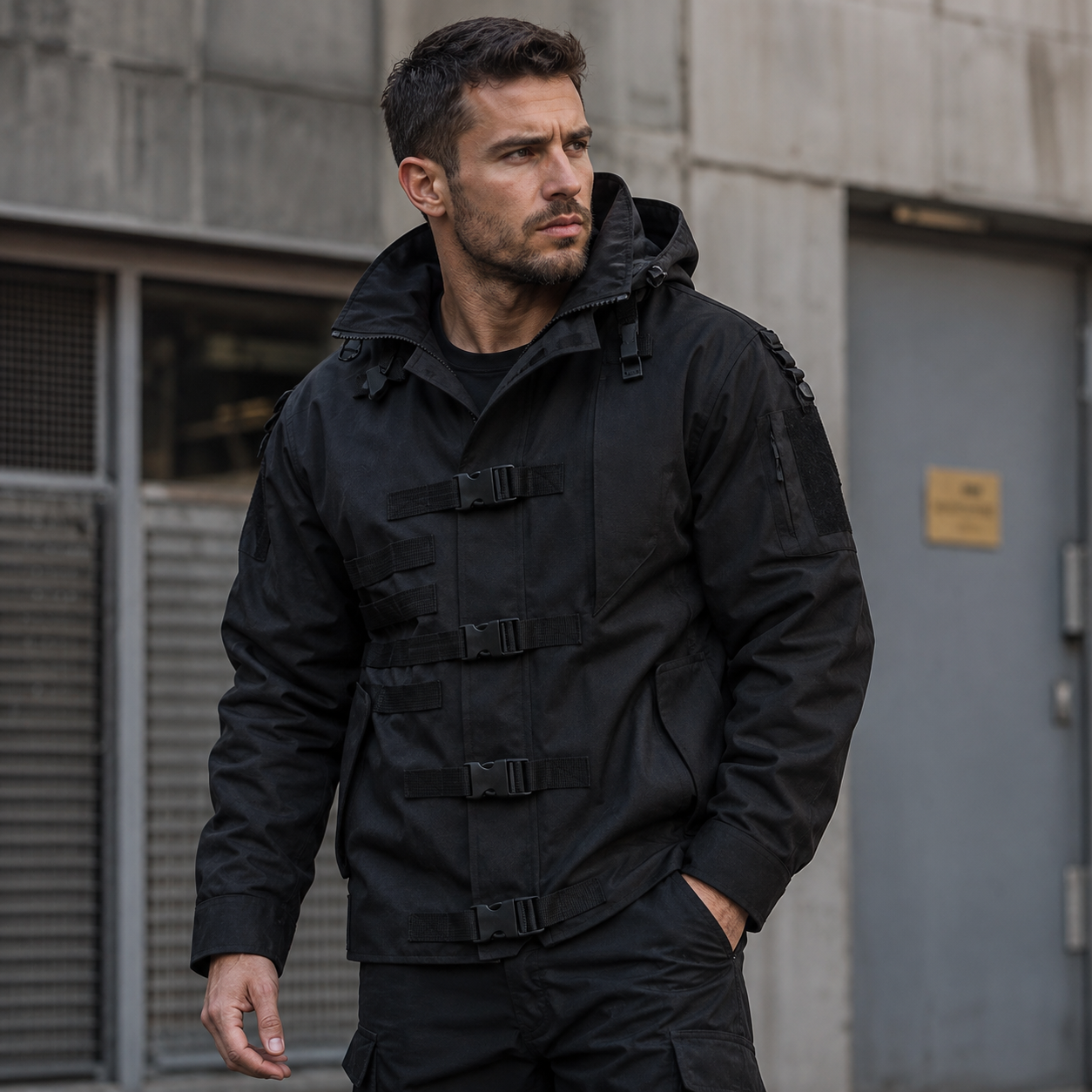 Wildking Men's Oversized Multipurpose Windproof and Waterproof Jacket 5.0