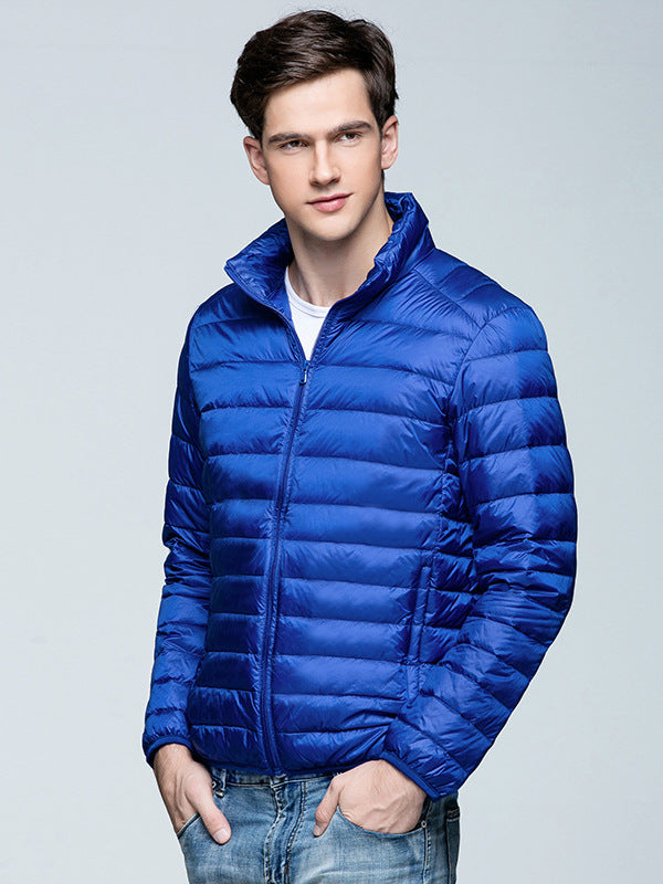 Wildking Men's Padded Quilted Warmer Lightweight Winter Puffer Jacket