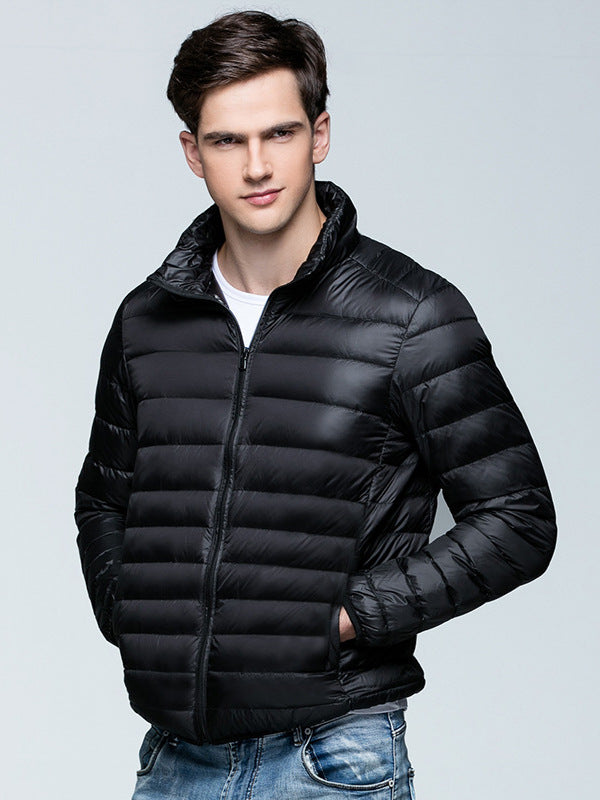 Wildking Men's Padded Quilted Warmer Lightweight Winter Puffer Jacket