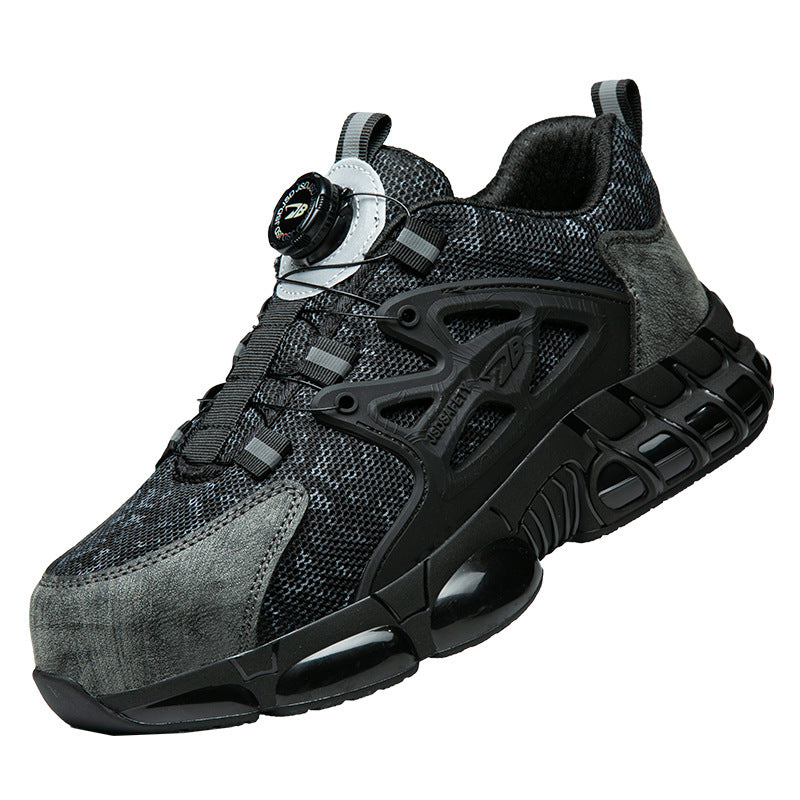 Wildking Safety Work Shoes Indestructible Anti-smash Anti-puncture R008