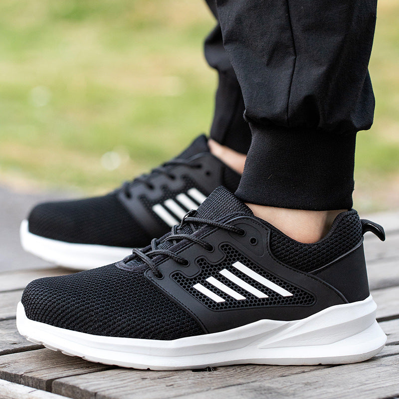 Wildking Work Safety Shoes Indestructible Work Sneakers Steel Toe R021