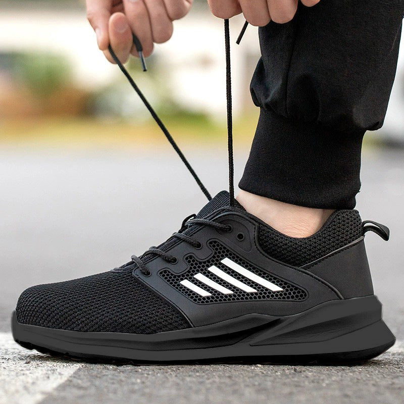 Wildking Work Safety Shoes Indestructible Work Sneakers Steel Toe R021