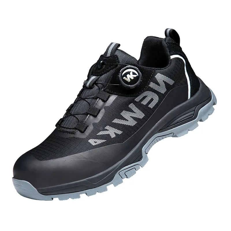 Wildking Auto-Lacing Safety Shoes R044