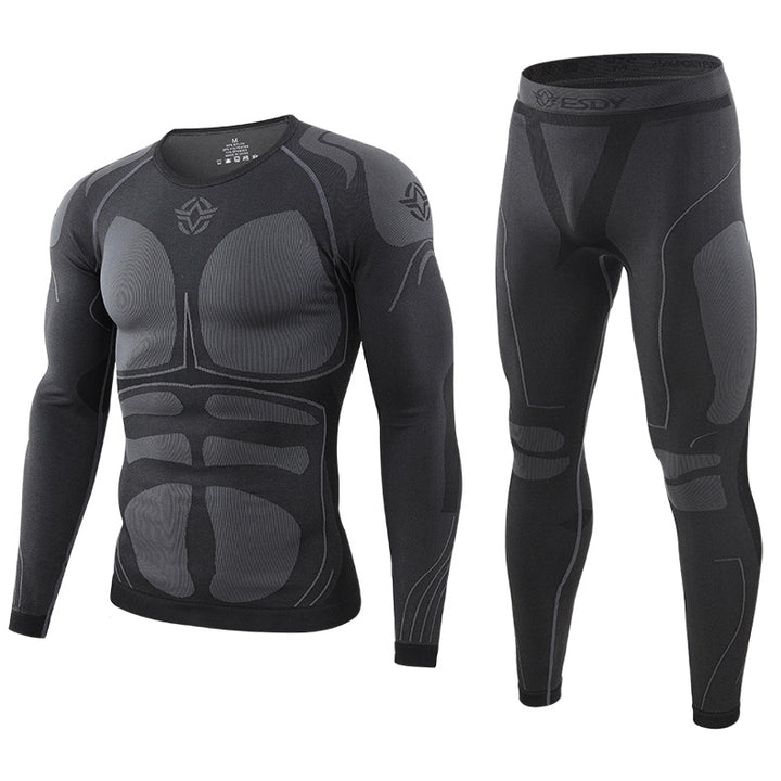 Stay Warm and Comfortable with the WildKing Men's Base Insulated Stretch Warm Base Layer Suit