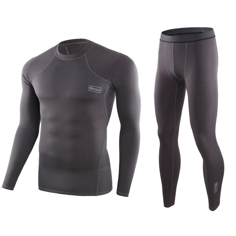Discover the 2024 Men's Thermal Storage Warmth Quick-Drying Sweat-Wicking Underwear Set: The Ultimate Cold-Weather Base Layer