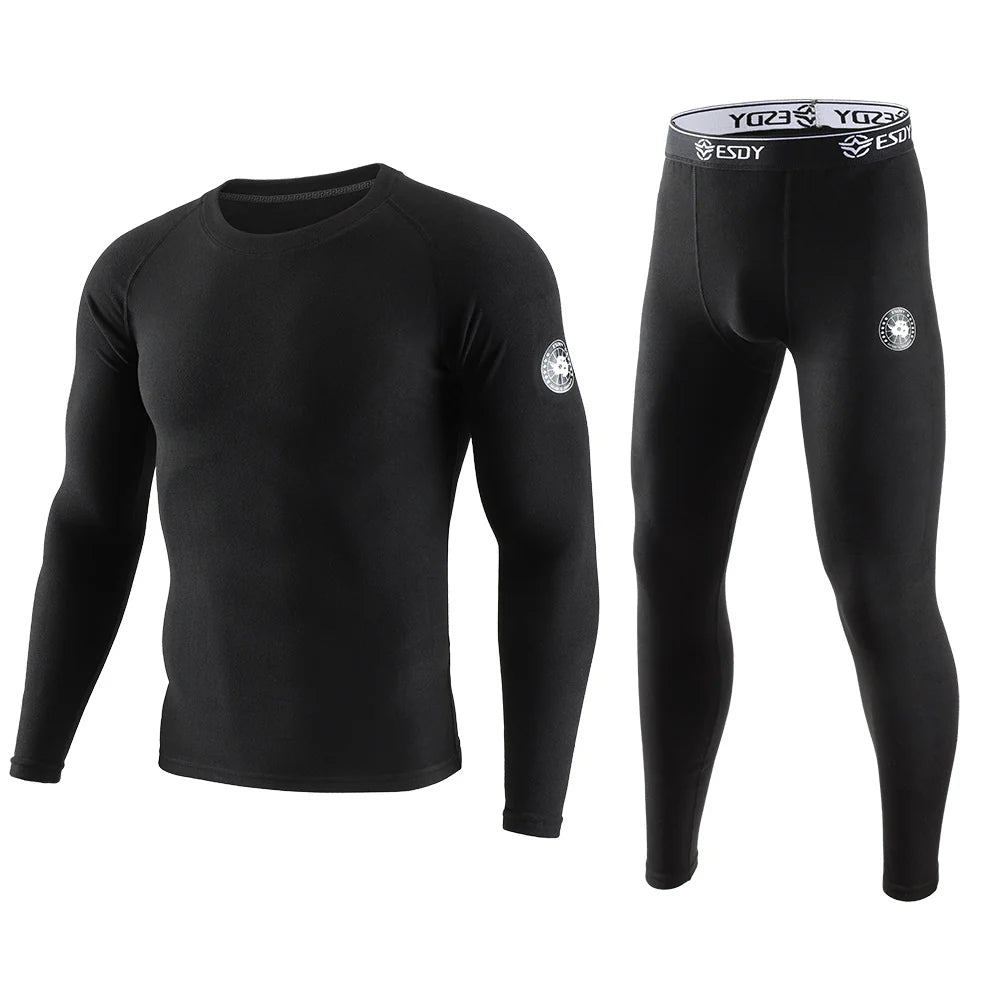 Winter Adventures Made Easy: The WildKing Men’s Thermal Base Layer Set