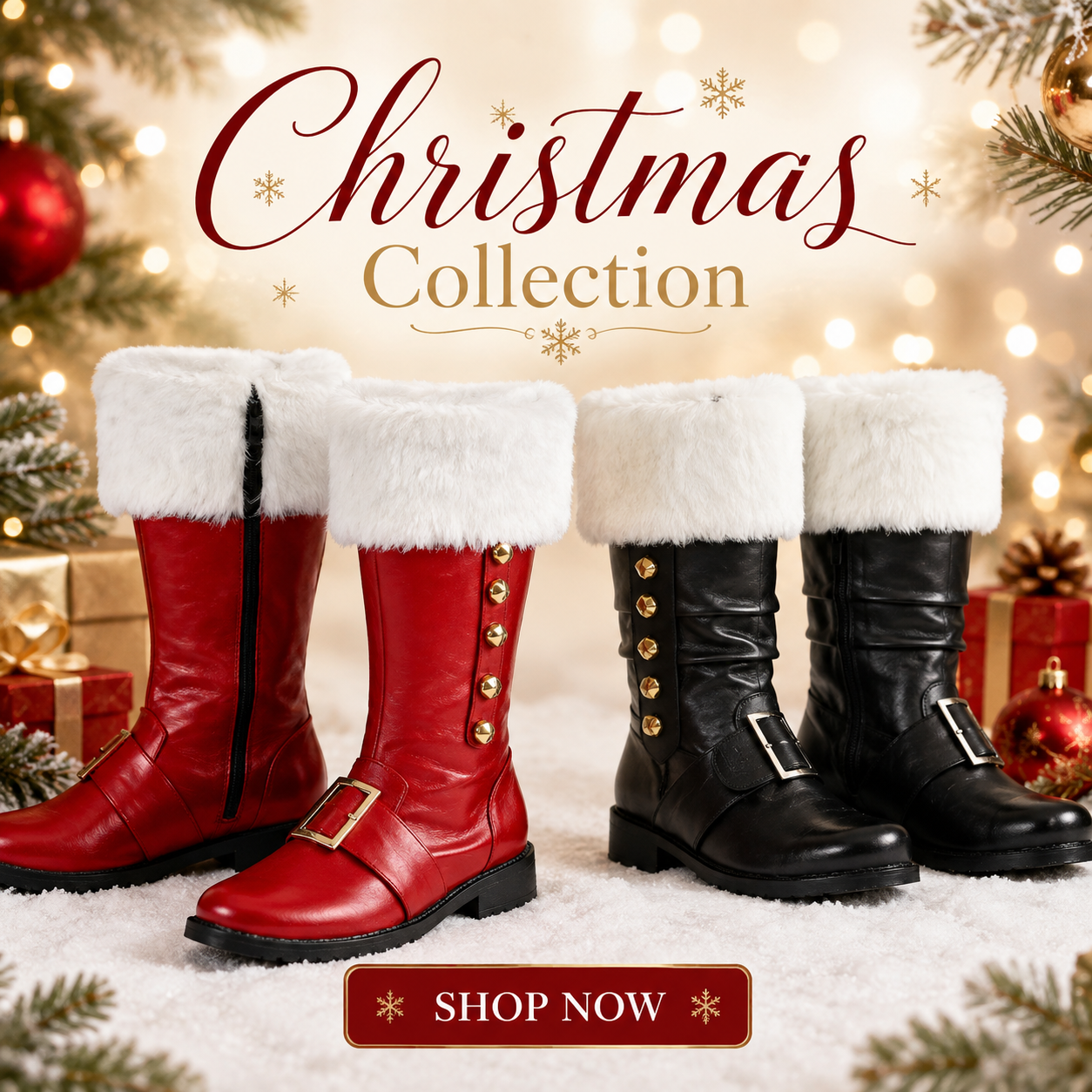 The 3 Best Christmas Boots for Men: Santa, Cosplay & Holiday Style