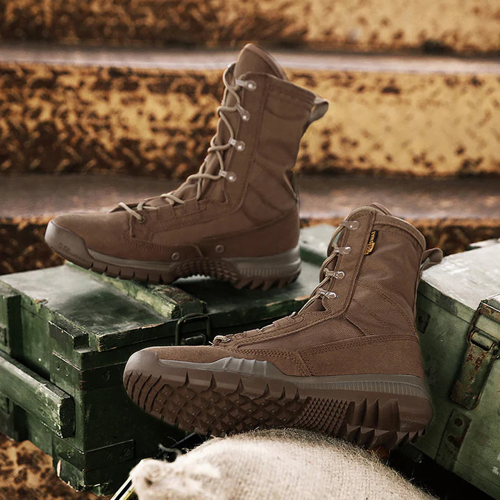 Discover the Ultimate Outdoor Footwear: WildKing Men's High Top Lightweight Tactical Hiking Boots 2.0