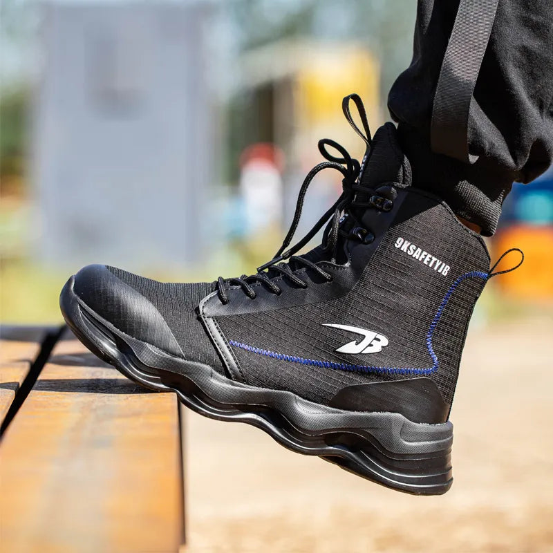 WildKing Lightweight High-Top Athletic Safety Boots R047 – The Future of Comfortable Protection