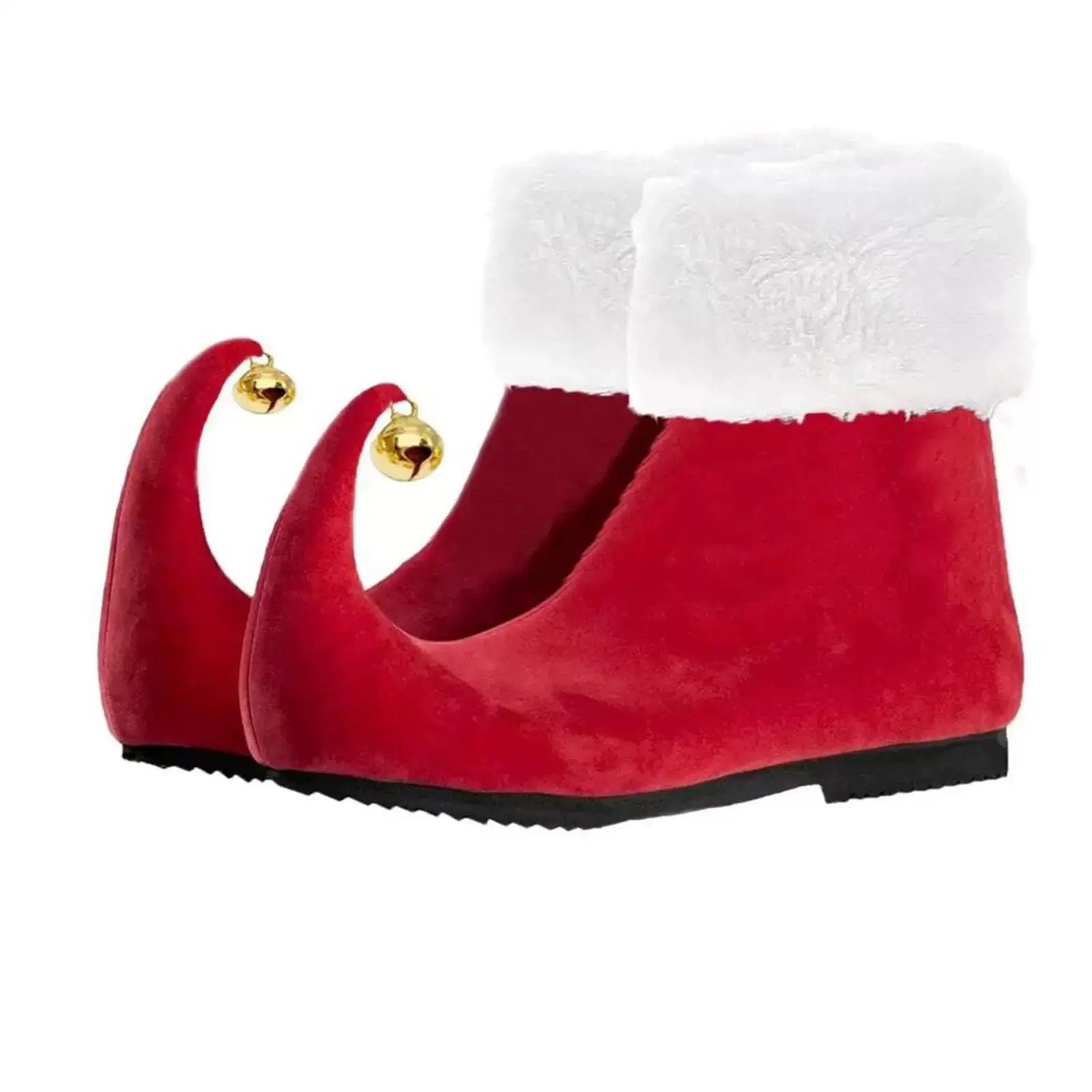 Wildking New Christmas Bell Red Cosplay Boots 1003: Step Into the Holiday Spirit