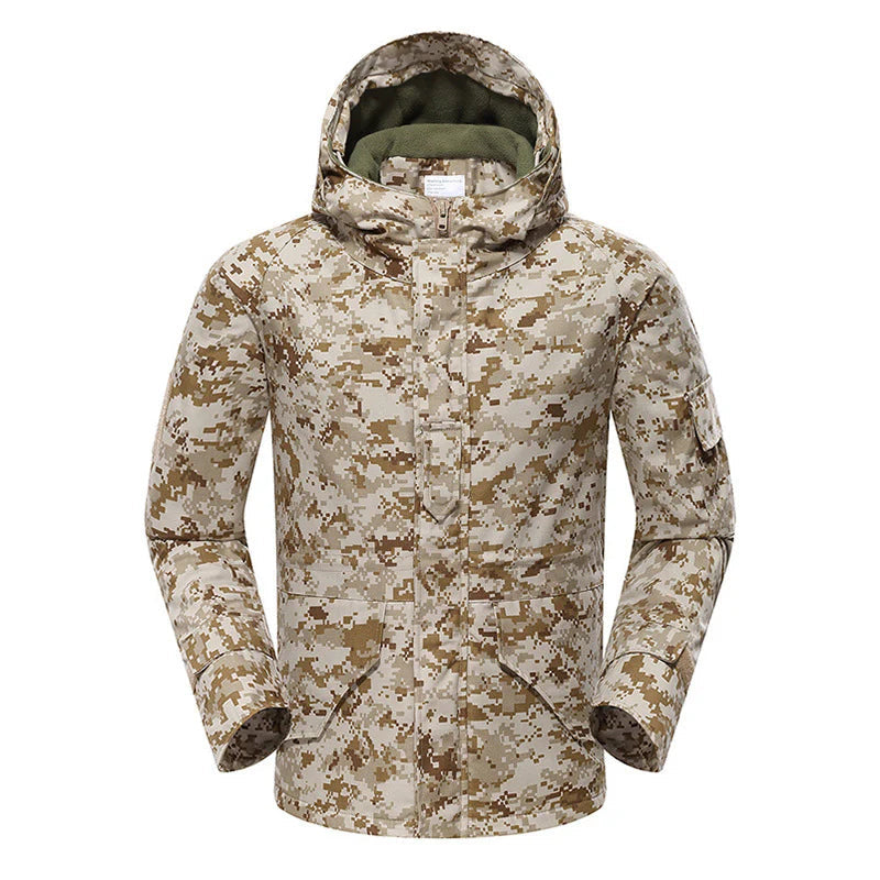 Conquer the Cold: Why the WildKing Fleece Waterproof Hunting G8 Jacket Is the Ultimate Fall & Winter Essential for Men