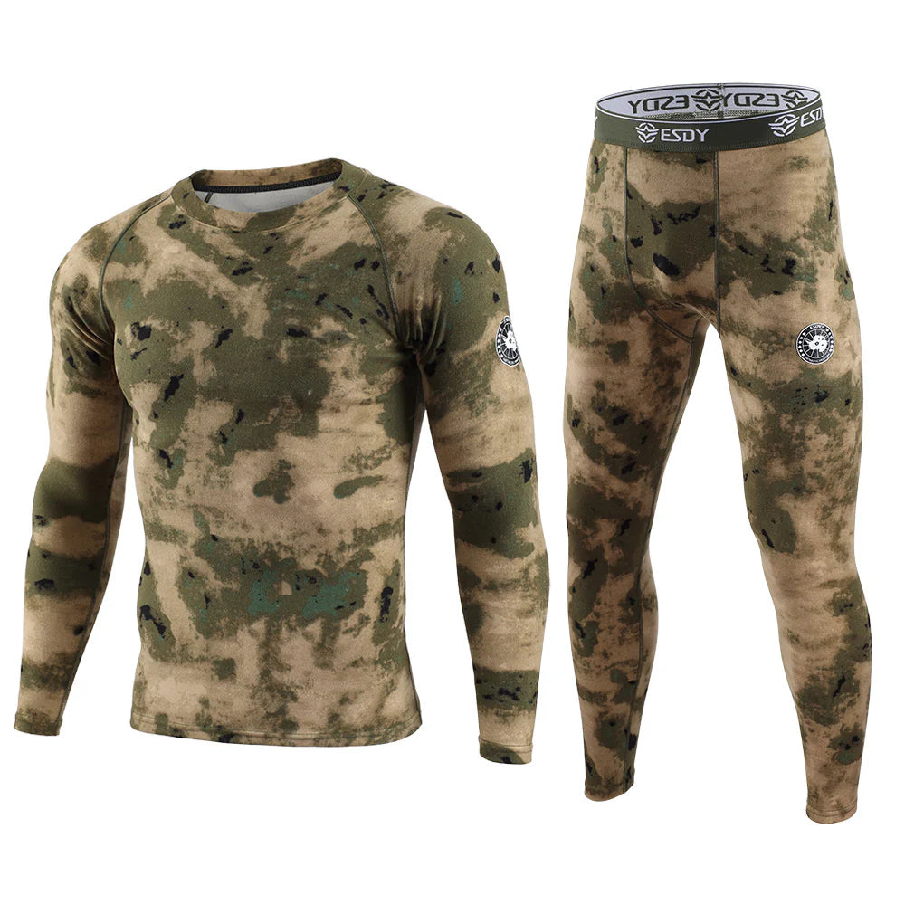 Stay Warm This Winter: Why Every Man Needs the WildKing Men’s Thermal Base Layer Set