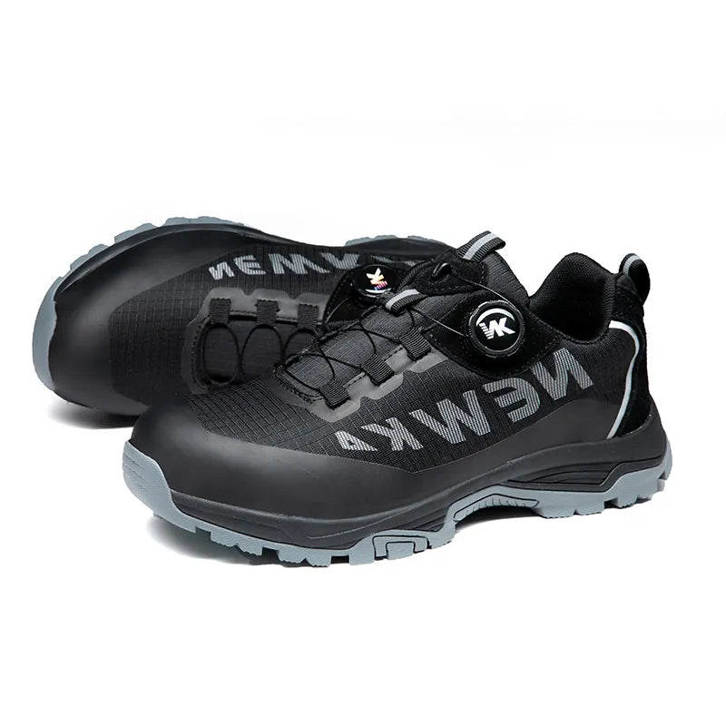 Wildking Auto-Lacing Safety Shoes R044