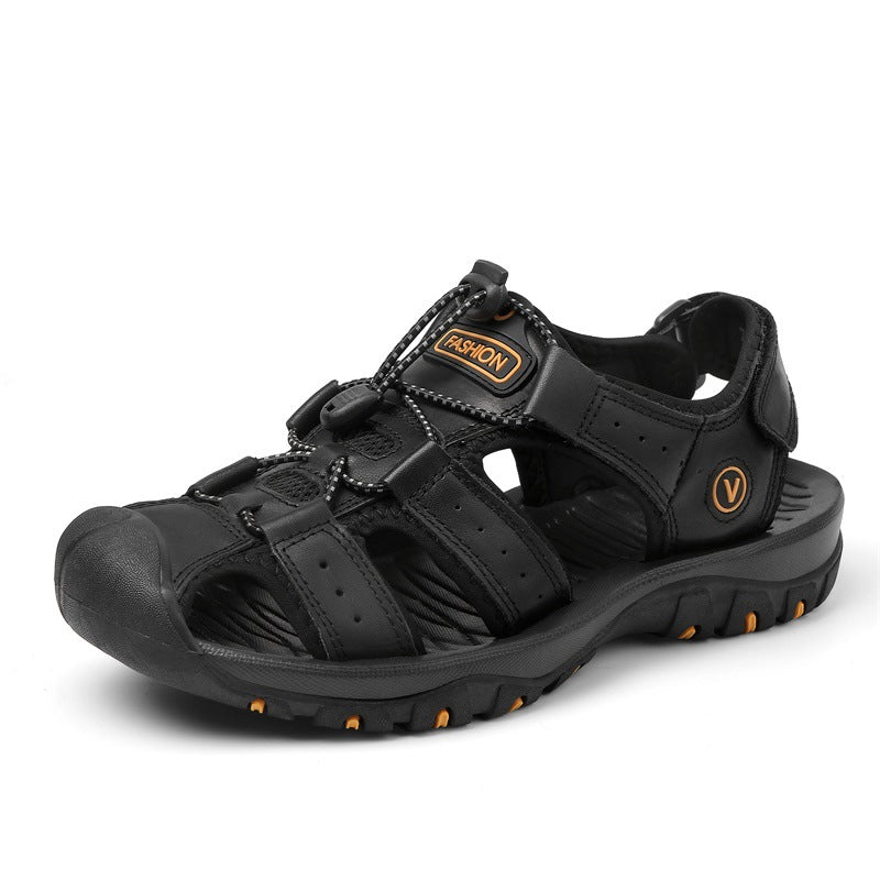 Men's Drainage Toe Non-Slip Sandals 1.0