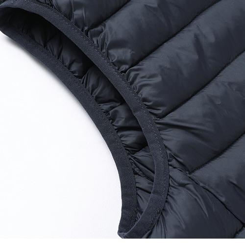 Wildking Men's Stand Collar Lightweight Thermal Vest 3.5