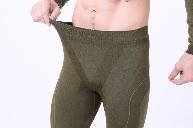 WildKing Men's Base Insulated Stretch Warm Base Layer Suit G14