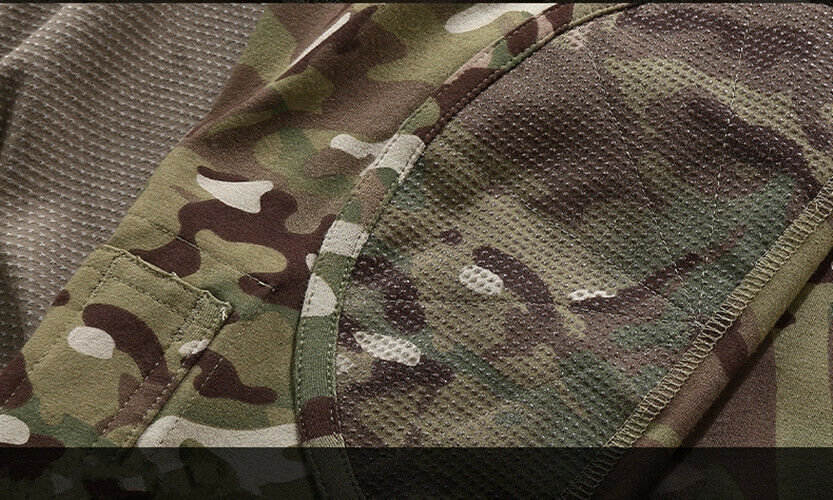 WildKing Men's G4 Camouflage Long Sleeve Shirt