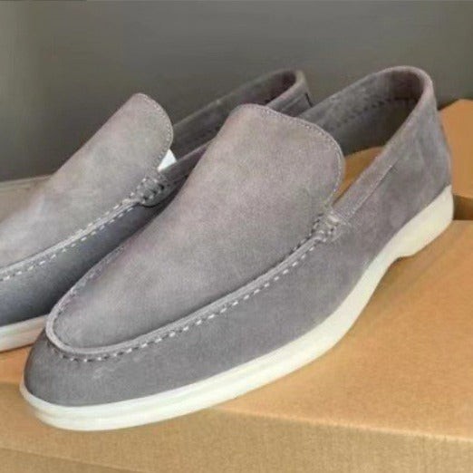 Wildking Men's Flat Casual Slip-On Loafers D3011