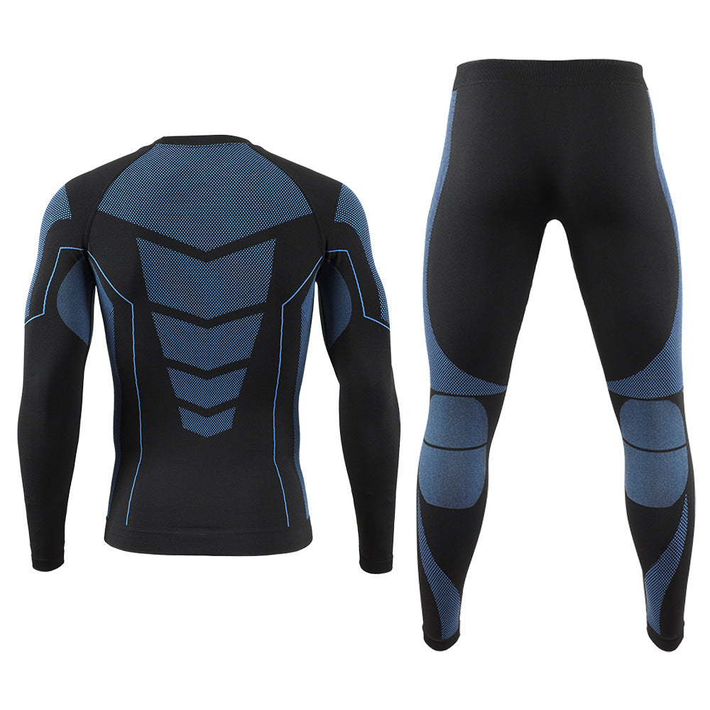 Wildking Men's Thermal Quick-Drying Sweat-Wicking Underwear Set 4.0