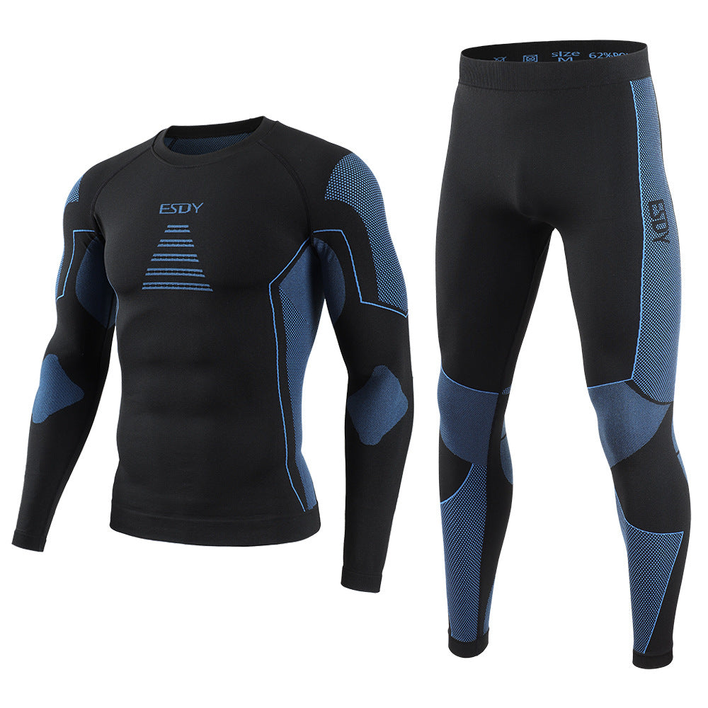 Wildking Men's Thermal Quick-Drying Sweat-Wicking Underwear Set 4.0