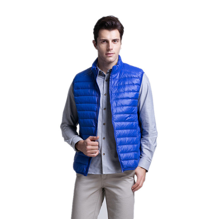 Wildking Men's Zip Down Vest T106