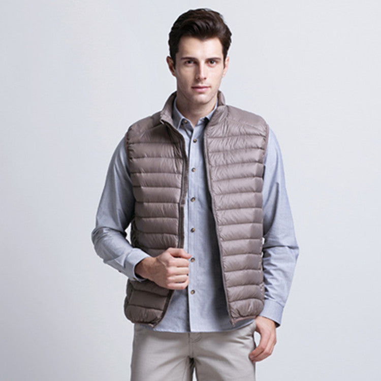 Wildking Men's Zip Down Vest T106