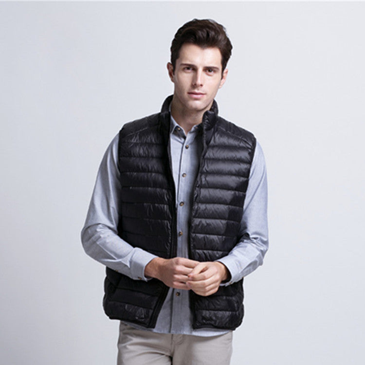 Wildking Men's Zip Down Vest T106