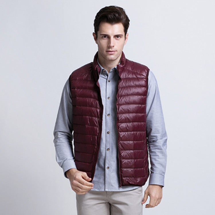 Wildking Men's Zip Down Vest T106