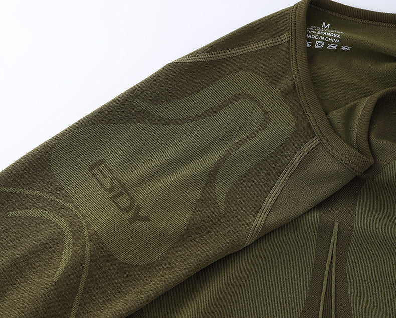 WildKing Men's Base Insulated Stretch Warm Base Layer Suit G14