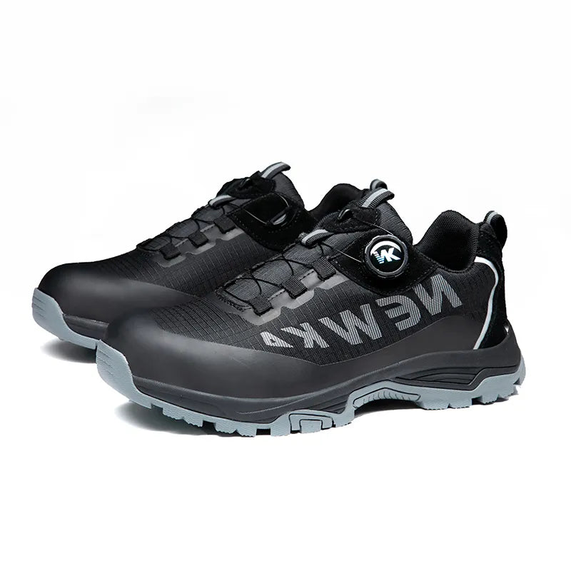 Wildking Auto-Lacing Safety Shoes R044