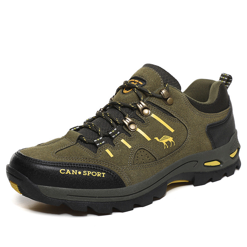 Wildking Men's Low Top Waterproof Hiking Shoes Trekking Trails Outdoor Work Shoes 2.0
