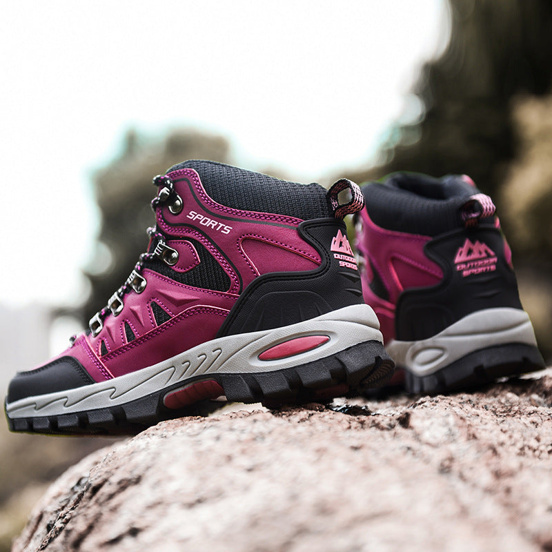 Wildking Men's Mid Height Steel Toe Waterproof Work Boots