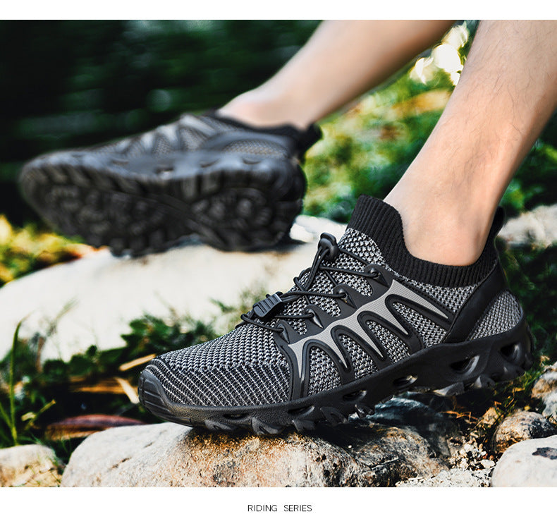 All-Terrain Quick-Dry Hiking and Mountaineering Water Shoe 4.5