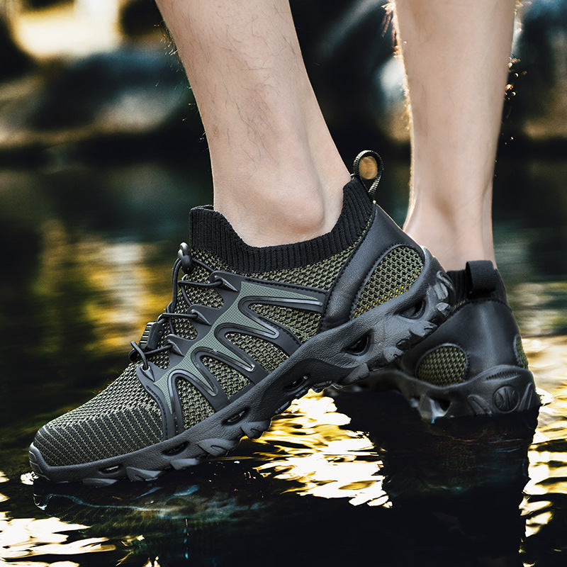 All-Terrain Quick-Dry Hiking and Mountaineering Water Shoe 4.5