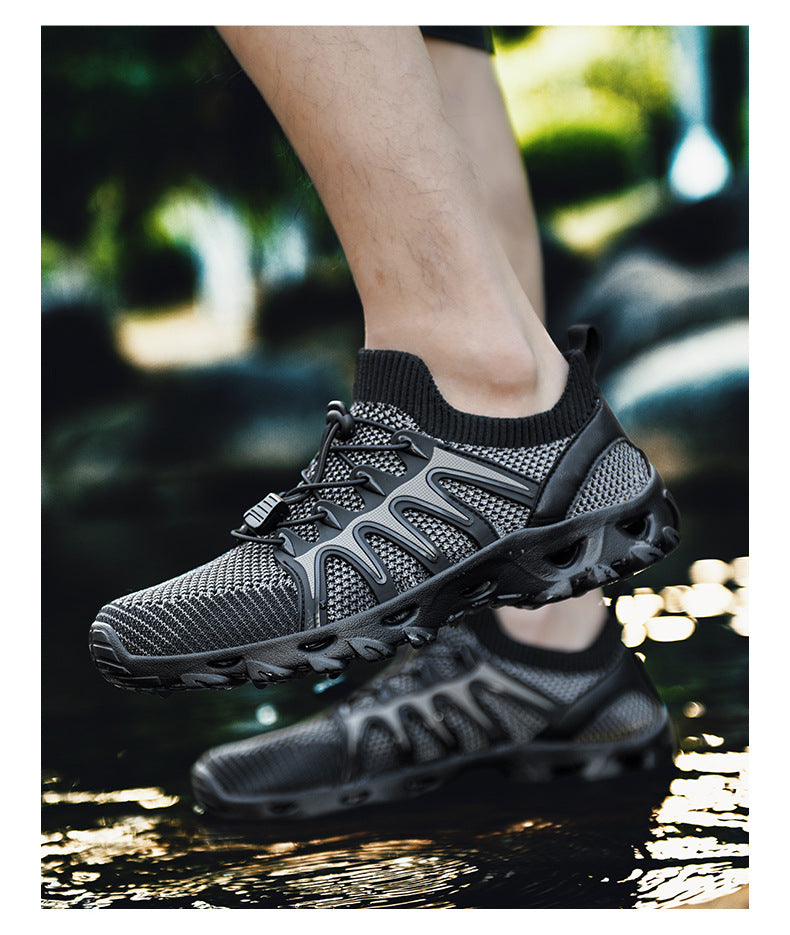 All-Terrain Quick-Dry Hiking and Mountaineering Water Shoe 4.5