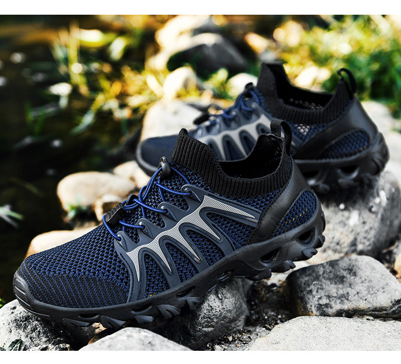 All-Terrain Quick-Dry Hiking and Mountaineering Water Shoe 4.5