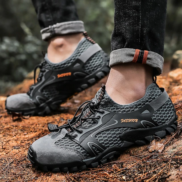 All-Terrain Quick-Dry Hiking and Mountaineering Water Shoe