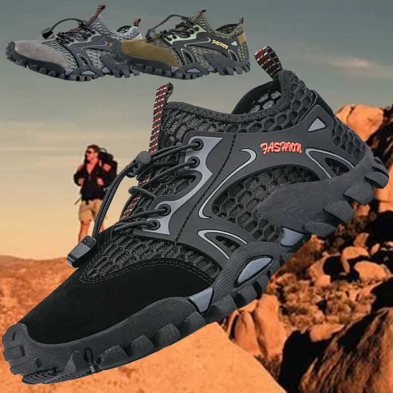 All-Terrain Quick-Dry Hiking and Mountaineering Water Shoe