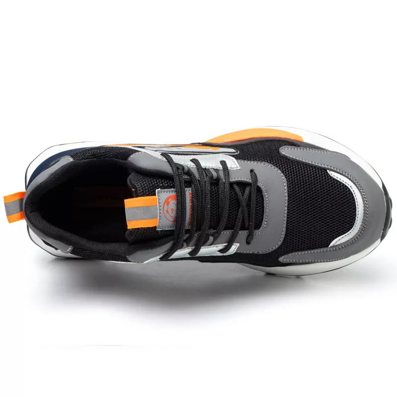 Wildking Indestructible Safety Shoes Work Sneakers Light Security Boots Steel Toe R009