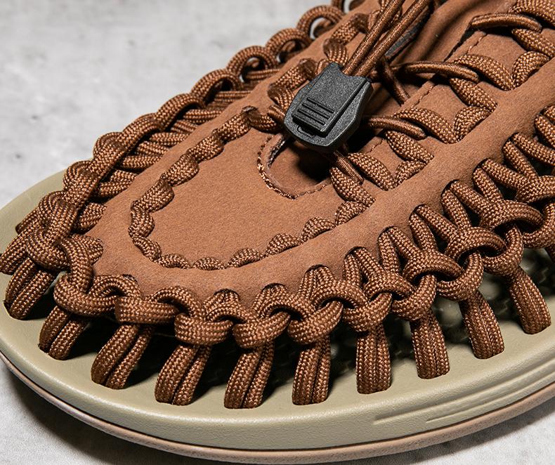 Handwoven Toe-to-Toe Beach Sandals 5.0