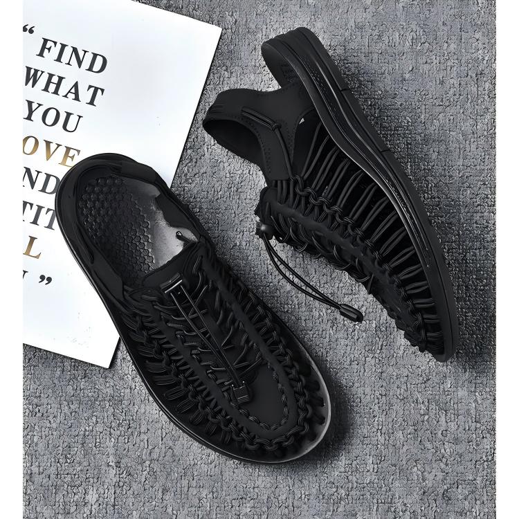 Handwoven Toe-to-Toe Beach Sandals 1.5