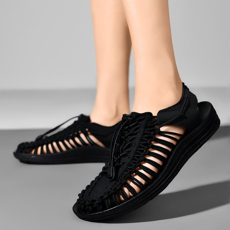 Handwoven Toe-to-Toe Beach Sandals 1.5