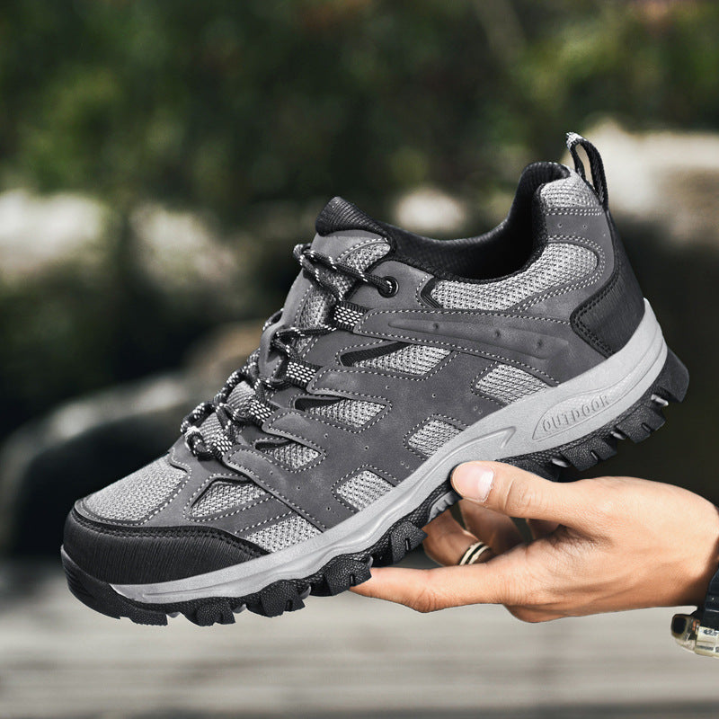 Wildking Men's Low Top Waterproof Hiking Shoes 2.5