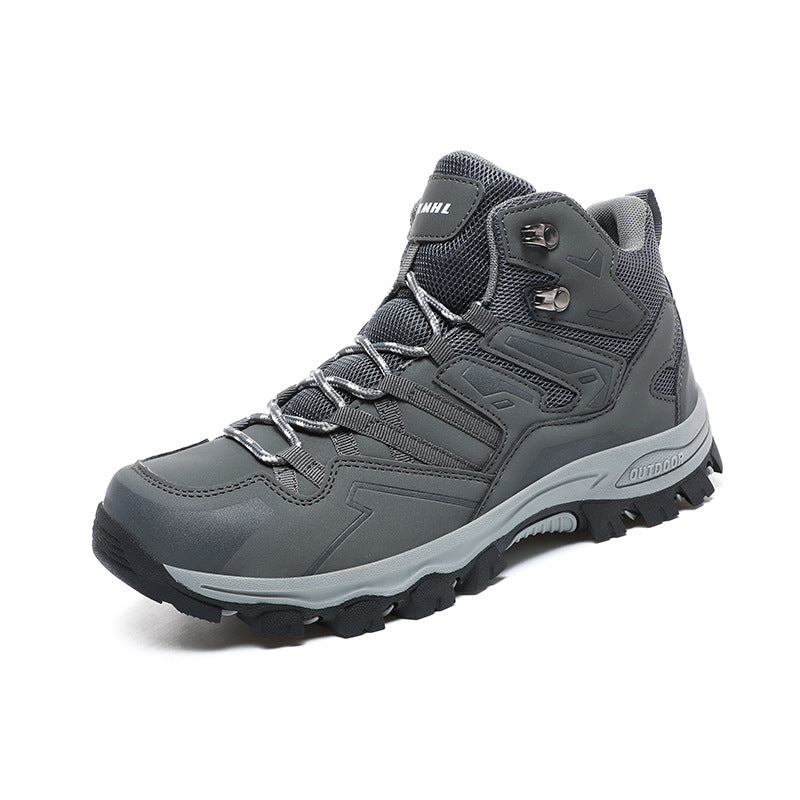 Wildking Men's Ankle High Waterproof Hiking Boots 3.5