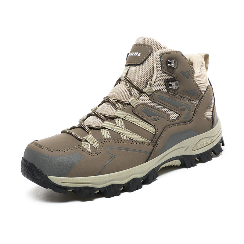 Wildking Men's Ankle High Waterproof Hiking Boots 3.5