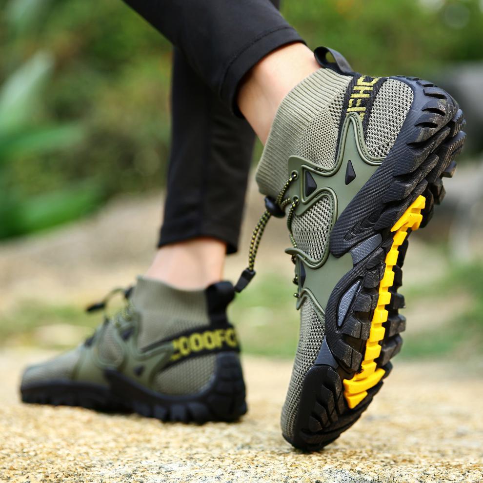 All-Terrain Quick-Dry Hiking and Mountaineering Barefoot Shoes 4.0