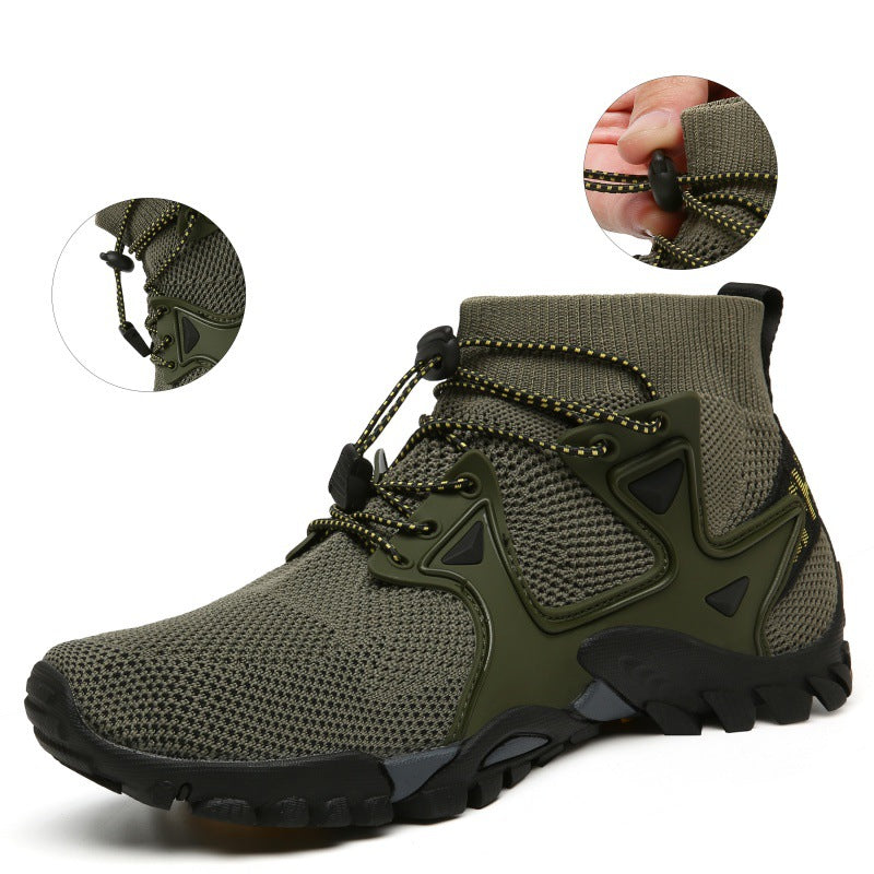 All-Terrain Quick-Dry Hiking and Mountaineering Barefoot Shoes 4.0